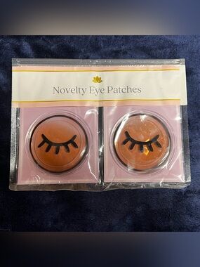 Novelty Eye Patches - Amber Gel Under-Eye Patches (2 Pack)